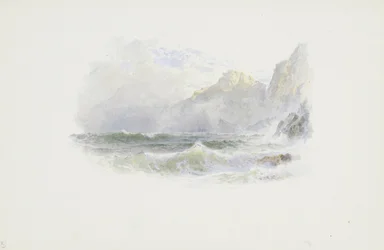 Gebirgige Küste, 1897